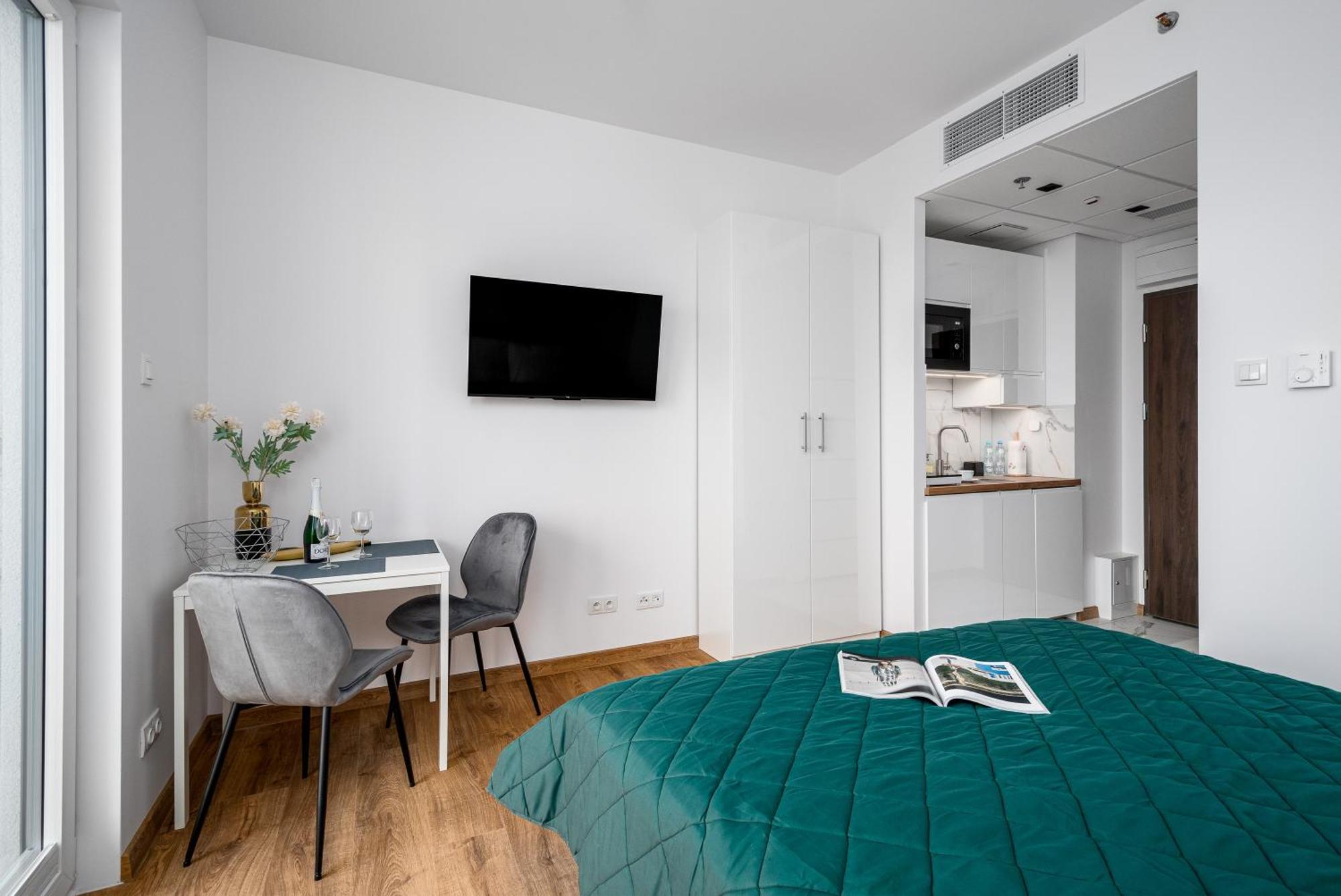 Apartamenty Dla Wszystkich Kasprzaka 29 Warszawa Exteriör bild