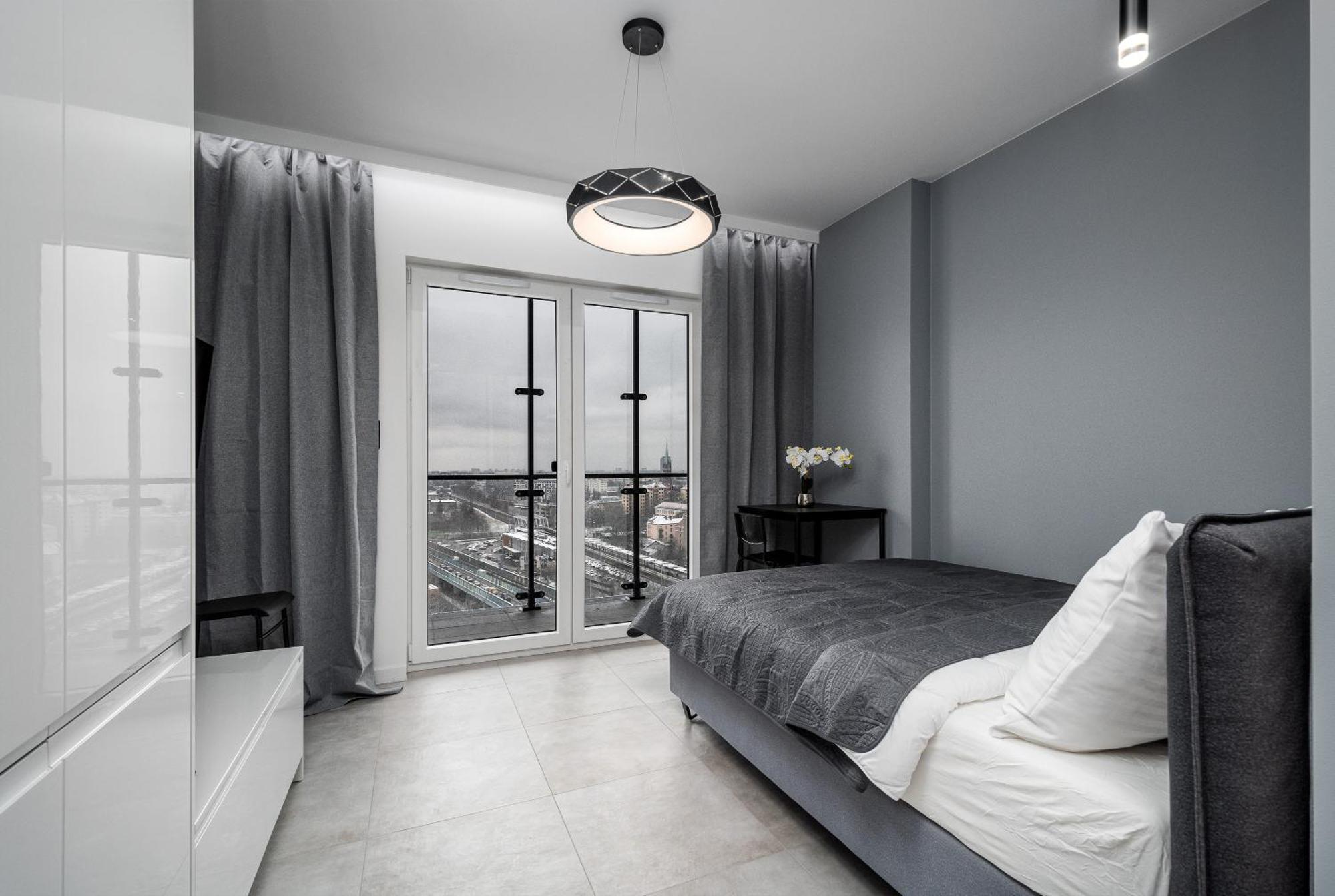 Apartamenty Dla Wszystkich Kasprzaka 29 Warszawa Exteriör bild