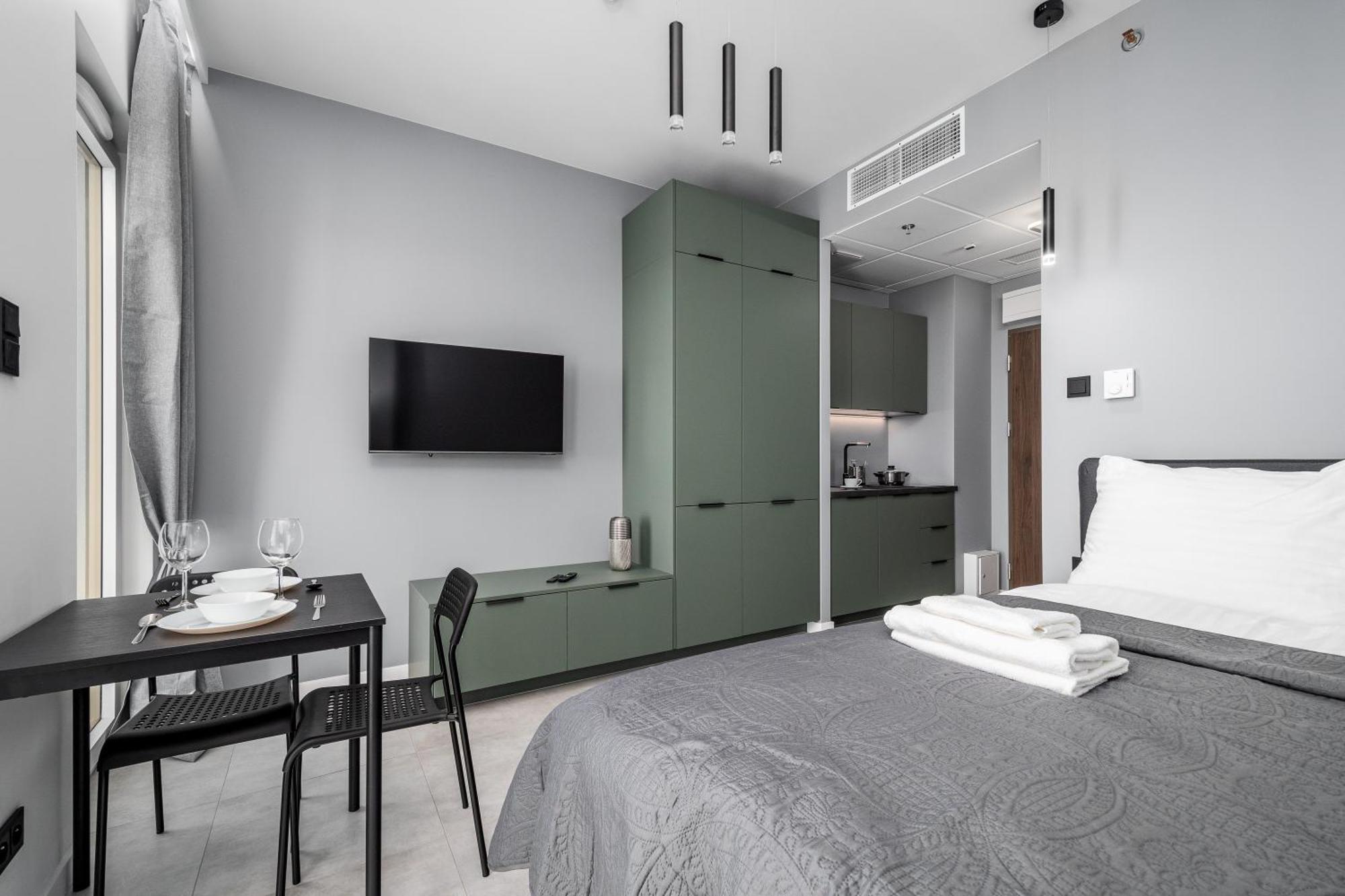 Apartamenty Dla Wszystkich Kasprzaka 29 Warszawa Exteriör bild