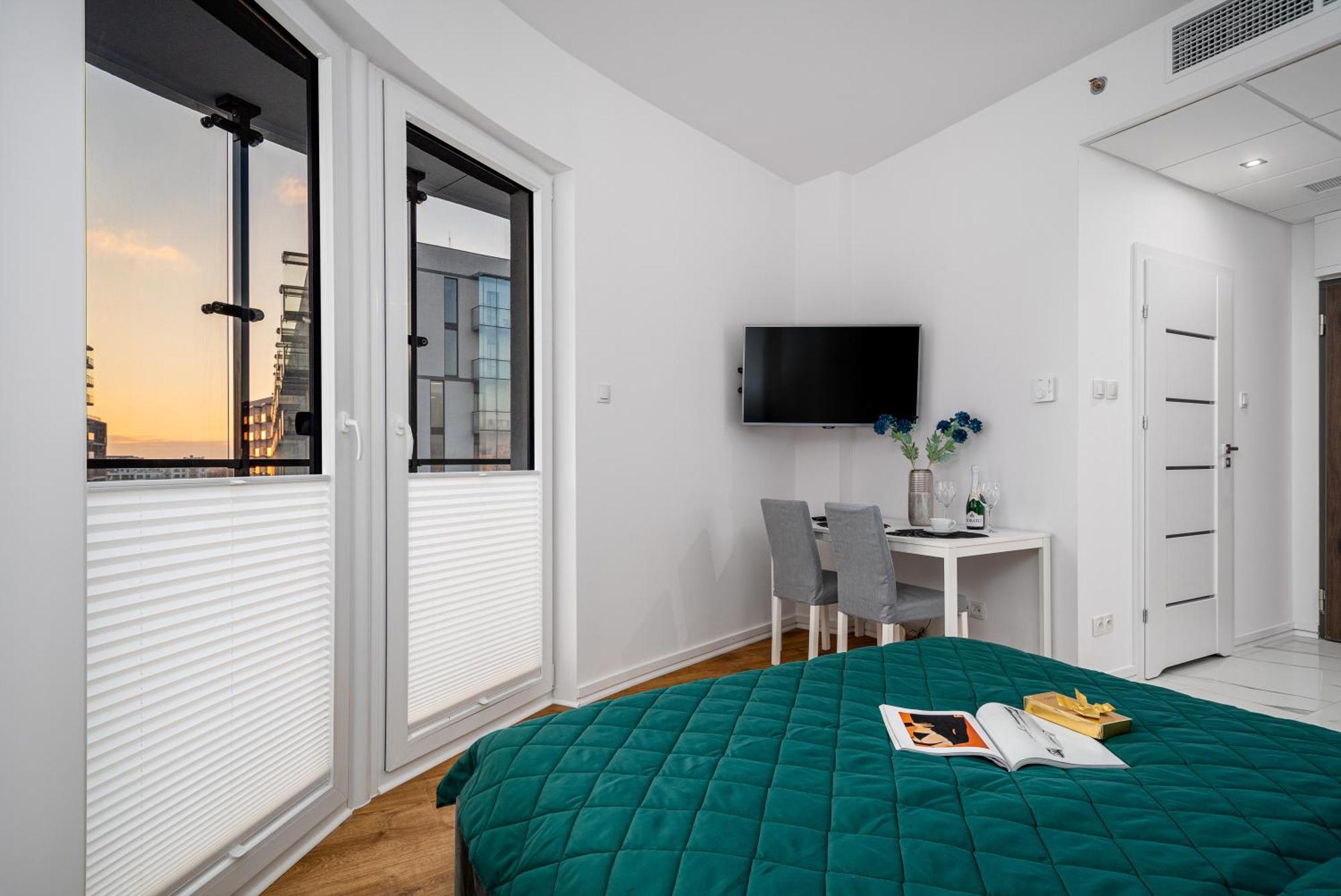 Apartamenty Dla Wszystkich Kasprzaka 29 Warszawa Exteriör bild