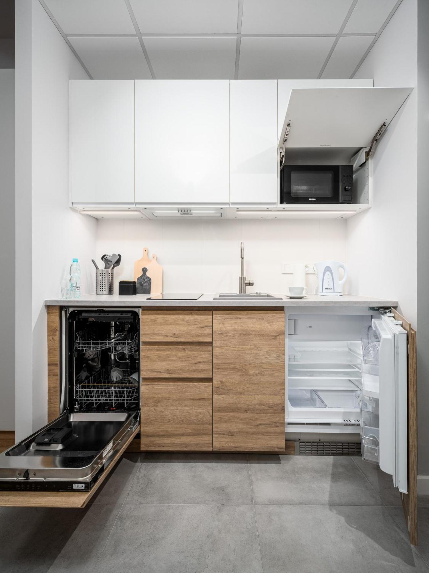 Apartamenty Dla Wszystkich Kasprzaka 29 Warszawa Exteriör bild